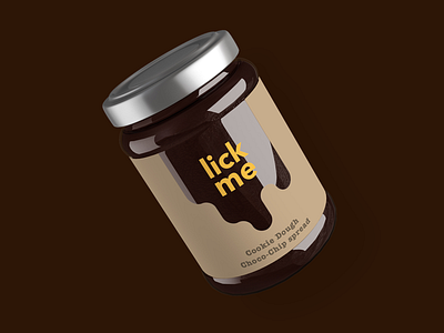 Chocolate spread packaging
