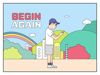 begin again