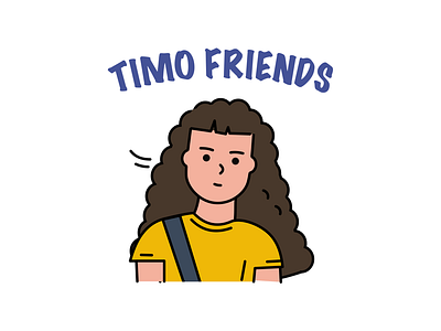 TIMO friends girl