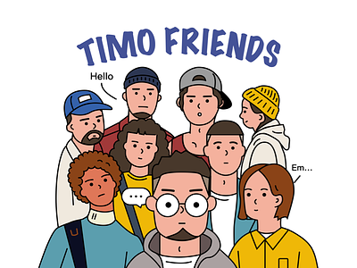 Timo friends