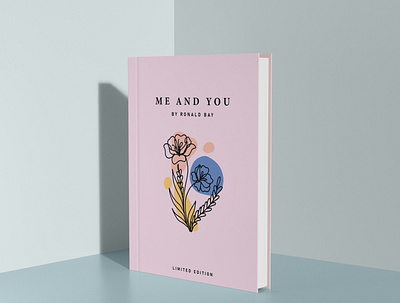 Book Cover - Me and You book cover branding graphic design