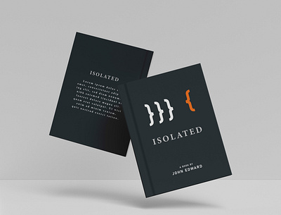 Book Cover - Isolated book cover branding graphic design