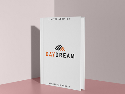 Book Cover - Day Dream book cover branding graphic design illustration