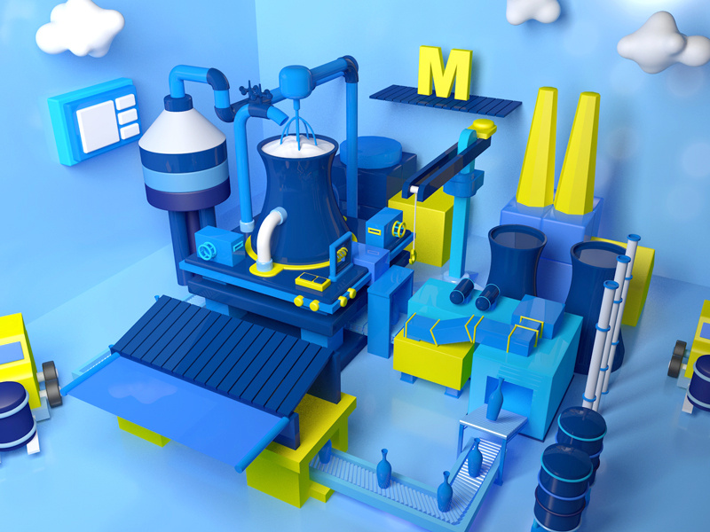 blue c4d blue c4d