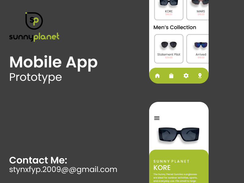 Sunny Mobile App by spbroc on Dribbble