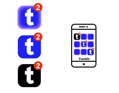 Tumblr 2.0 3d animation app branding design designer dribbble graphic design icon illustration logo motion graphics photoshop photoshot tumblr typography ui uv ux vector
