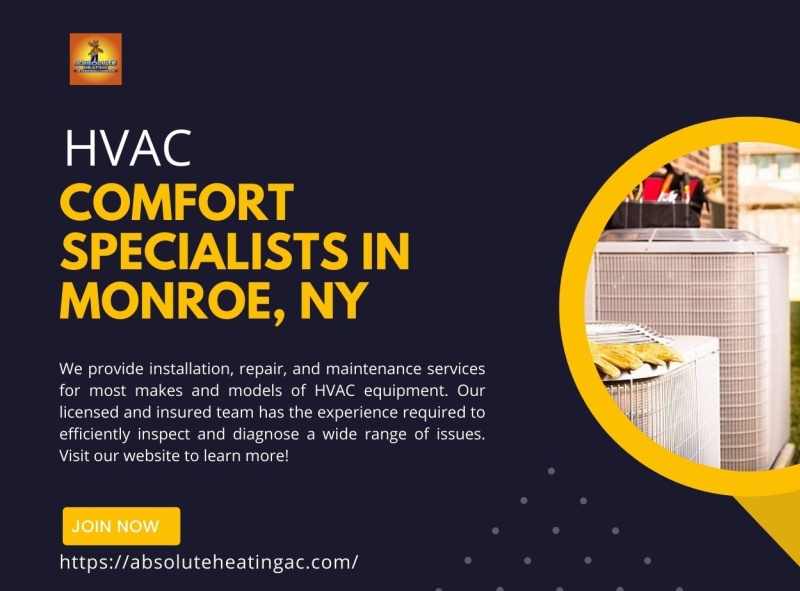 HVAC Repair Orange County by Absolute Heating on Dribbble