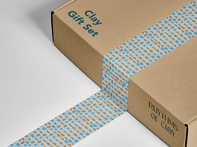 Rhythms of Clay Packaging