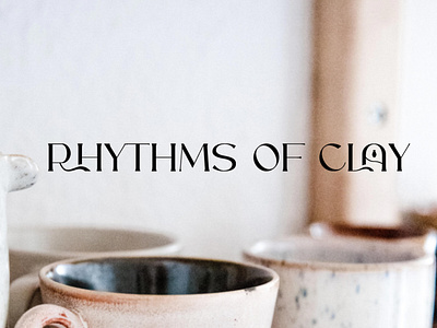 Rhythms of Clay Logo Design
