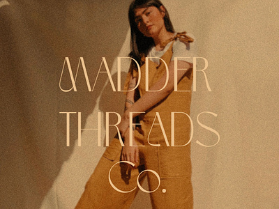 Madder Threads Co. Clothing Brand Logo