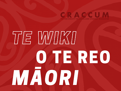 Te Wiki o Te Reo Māori design social media