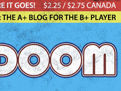 Scott's Blog Of Doom header design