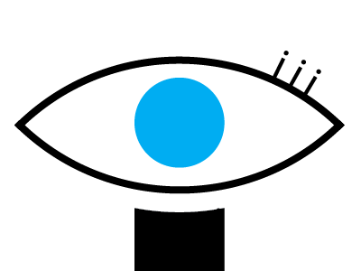 All Eyes eye i logo