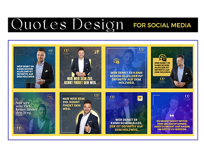 Social Media Quotes Design