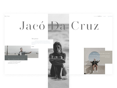 Jacó Da Cruz #1 daily challenge daily ui challenge dailyui design figma ui ui design uidesign uiux unsplash user interface design ux web design