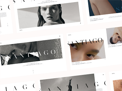 NOVA — Style Frames // 002 daily challenge daily ui challenge dailyui design desktop design fashion fashion design figma figmadesign landing page product design serif serif font ui ui design uidesign uiux user interface design ux web design