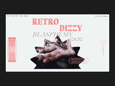 RETRO DIZZY — Style Frames // 003