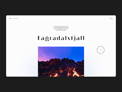 Fagradalsfjall — Style Frames // 002
