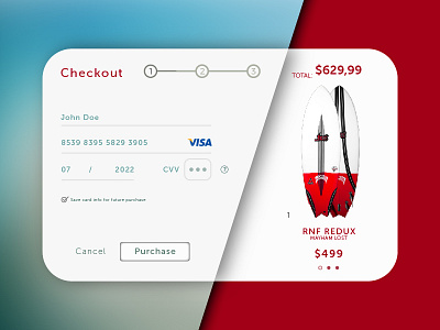 Daily UI Challenge #002 - Checkout