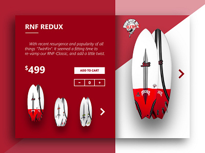 Daily UI Challenge #012 - Product Page daily ui challenge product product page surfboard ui uiux user interface design ux web design