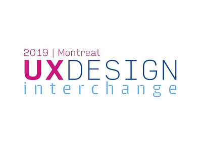 UX Design Interchange branding design graphic design logo