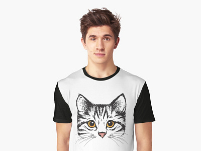 cat lover T-shirts 3d animals animation app art branding design graphic design illustration logo motion graphics ui