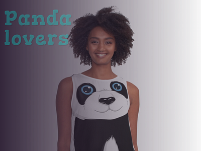 Panda lovers 3d animation app art branding design graphic design illustration logo motion graphics ui