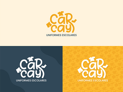 Carcay Uniformes escolares | Diseño de logotipo