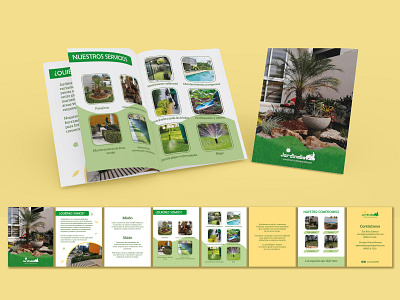 Jardinalia | Diseño de Brochure