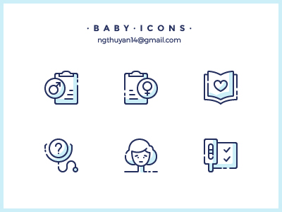 Baby Icons app baby birth health icon mom mother pregnancy pregnant