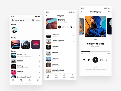 Download Apple Music Designs Themes Templates And Downloadable Graphic Elements On Dribbble