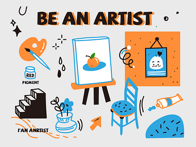 Be An Artist #3