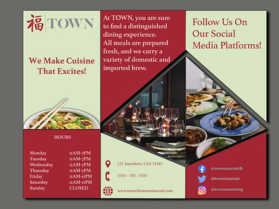 Town Brochure Concept 1