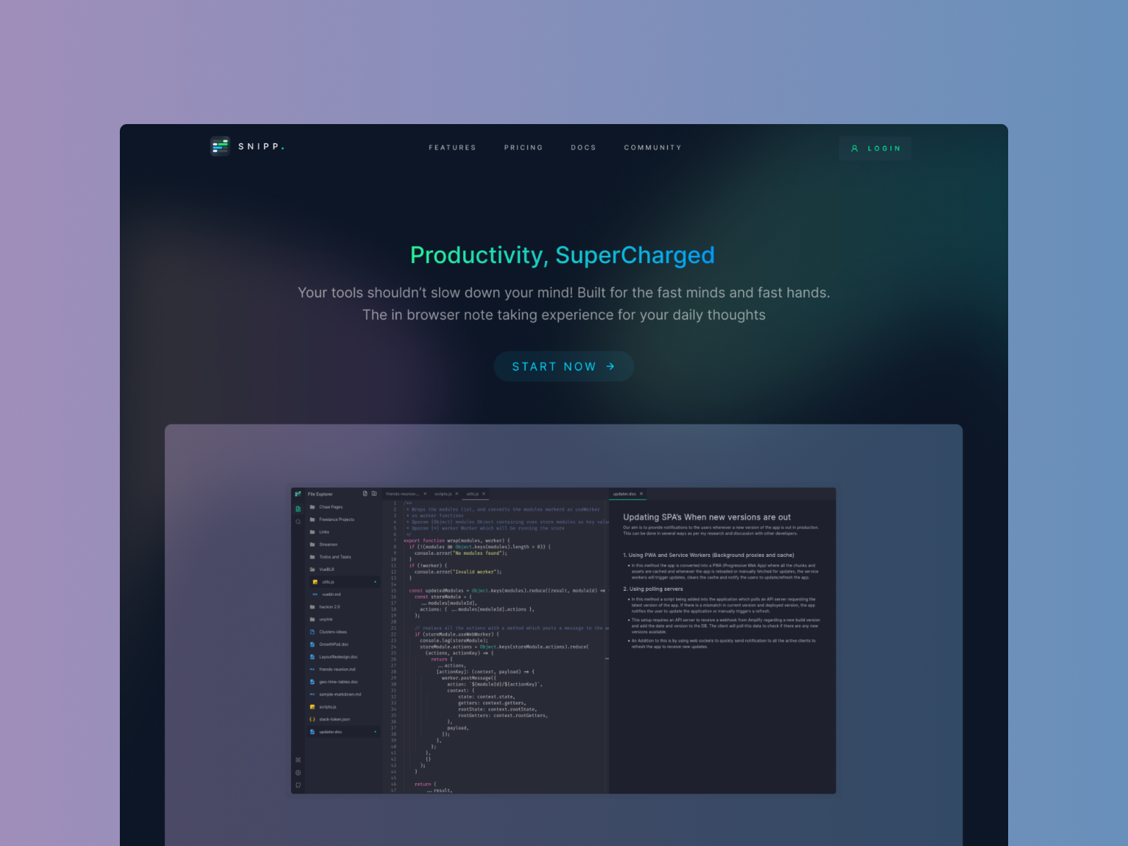 Minimal Dark Landing Page by Musthaq Ahamad on Dribbble