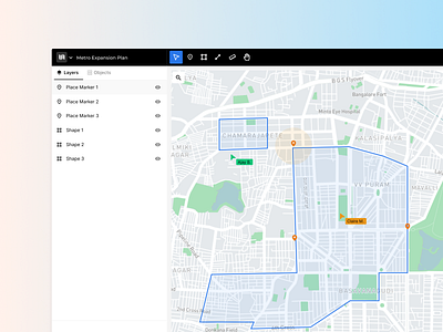 Mapster: Collaborative map editor