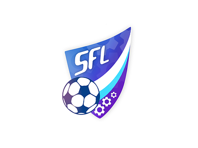 FootBall League Logo design esports football illustration logo soccer sport logo