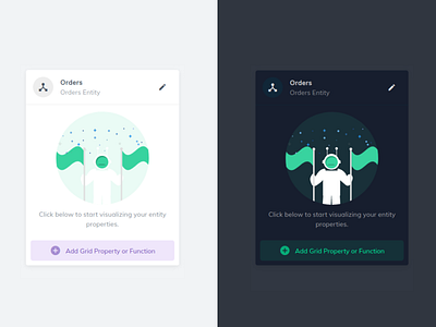 Card Design Light vs Dark app application design ui ux webdesign