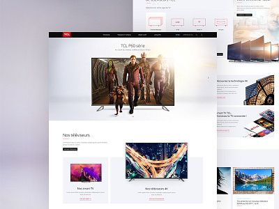 Redesign TCL Website