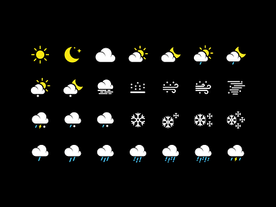 Weather Icons