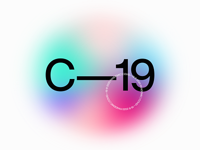 COVID—19 2020 Pandemic — Stay Home color covid 19 design graphicdesign typo typogaphy