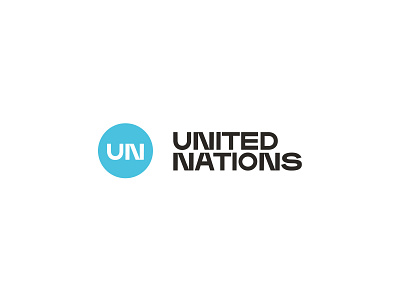 United Nations Branding Concept brand branding color palette design guidelines logo typography united nations visual identity
