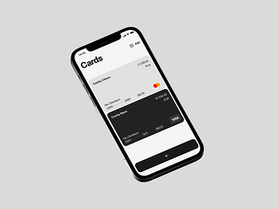 Cashly - simple banking app bank finance minimalism ui ui design ux ux design
