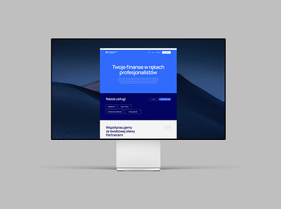 Profesjonalni Księgowi - New website branding design finance minimalism ui ui design ux ux design web design
