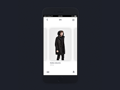 Ortiz Outfit Mobile Shop app mobile ortiz ui ux