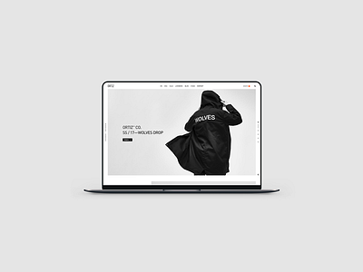 Ortiz Brand New Website ecommerce ortiz shop streetwear ui ux website