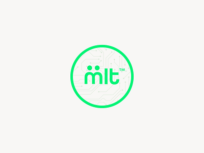 MLT Logo - Crypto Currency Programm bitcoin branding crypto currency logo typography