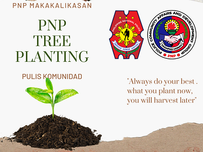 PNP TREE PLANTING POSTER