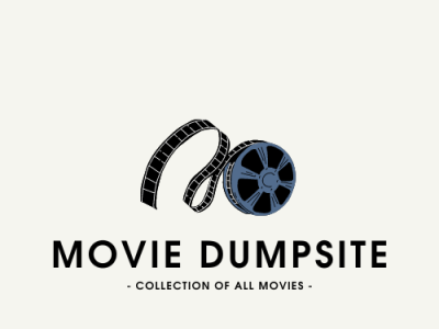 Movie Dumpsite LOGO branding design graphic design illustration logo typography