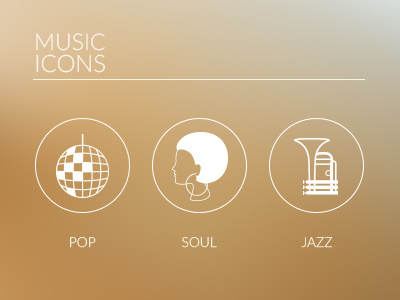 Icons Music