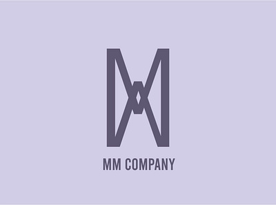 logo mm company using coreldraw X7 3d animation banner branding company design graphic design illustration logo motion graphics ui